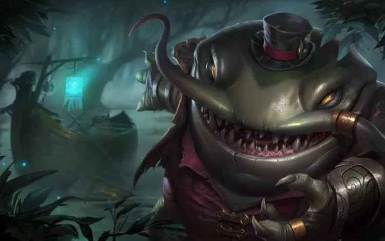 Tahm Kench, one of the most fun Supports in League of Legends