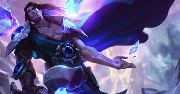 Taric, one of the most fun Supports in League of Legends