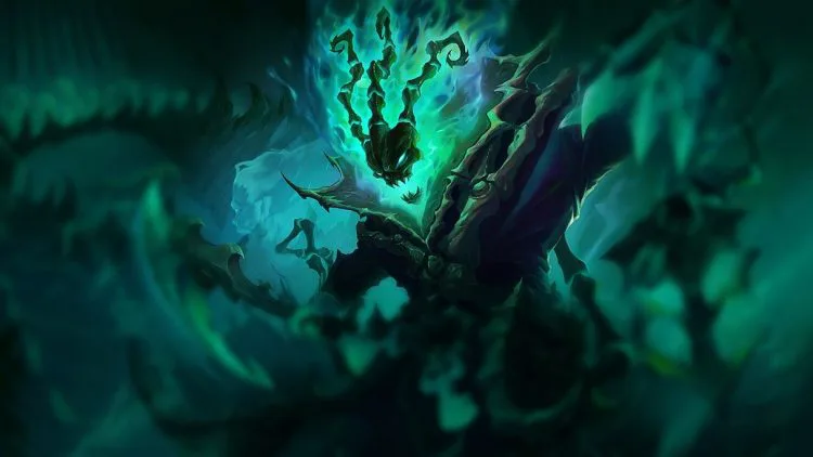 Thresh, one of the most fun Supports in League of Legends