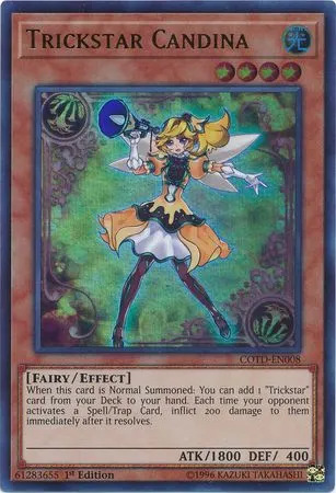 Trickstar, the best fairy archetype in Yugioh