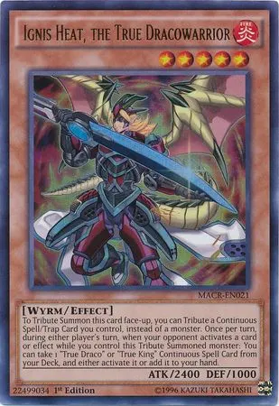 True Dracos, the best wyrm archetype in Yugioh