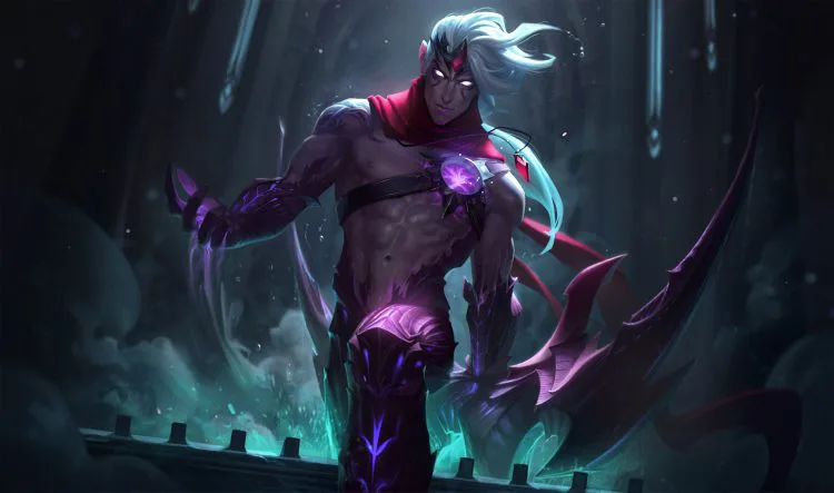 Varus, one of the most fun AD Carries in League of Legends