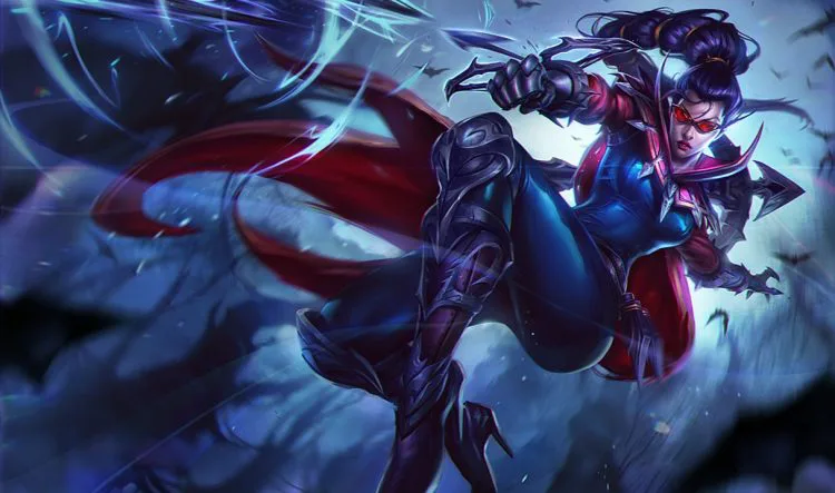 Vayne, one of the most fun AD Carries in League of Legends