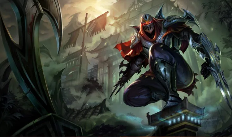 Zed, the most fun assassin in League of Legends!