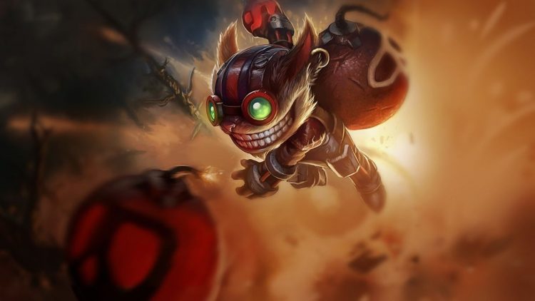 Ziggs, one of the most fun Mages in League of Legends