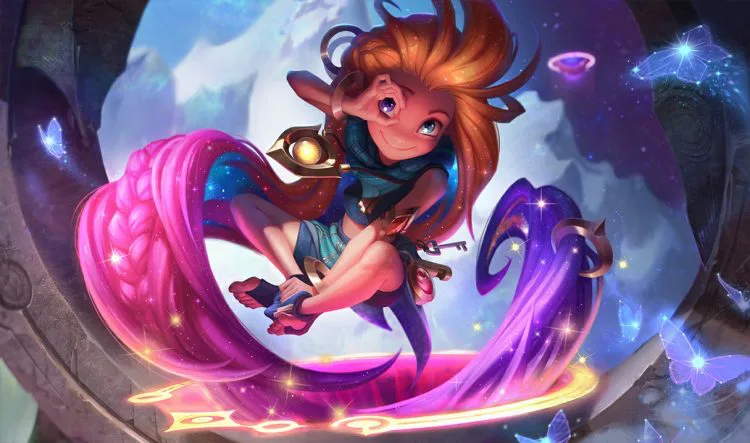 Zoe, the most fun mage in League of Legends