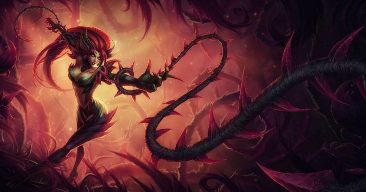 Zyra, one of the most fun Supports in League of Legends