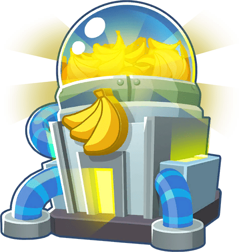 Banana Central, one of the most expensive upgrades in Bloons Tower Defense 6
