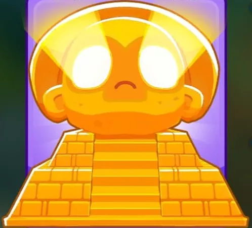 Sun Temple, one of the most expensive upgrades in Bloons Tower Defense 6