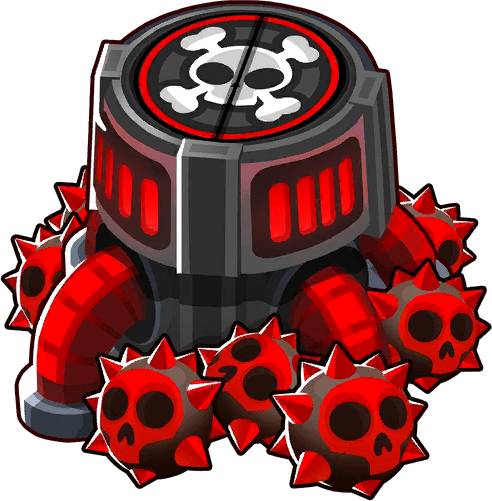 Super Mines, one of the most expensive upgrades in Bloons Tower Defense 6