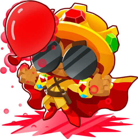 Bloon Master Alchemist, one of the best rank 5 tower upgrades in Bloons Tower Defense 6