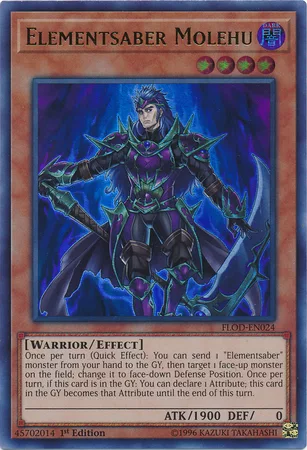 Elementsaber, one of the best warrior archetypes in Yugioh