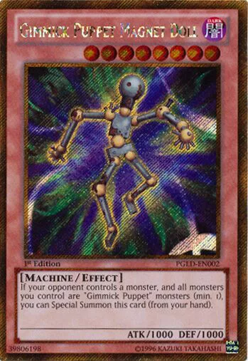 Gimmick Puppet, one of the least known archetypes in Yugioh