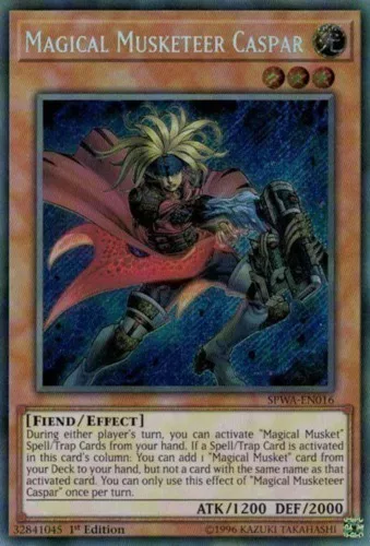Magical Musketeer, one of the least known archetypes in Yugioh