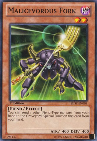 Malicevorous, one of the least known archetypes in Yugioh