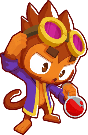 Alchemist, one of the best towers in Bloons Tower Defense 6