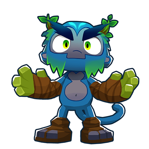 Obyn Greenfoot, one of the best heroes in Bloons Tower Defense 6