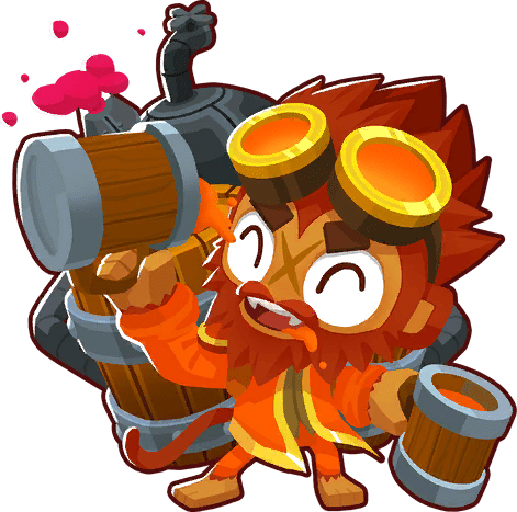 Permanent Brew, one of the most expensive upgrades in Bloons Tower Defense 6