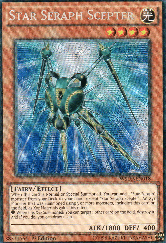 Star Seraph, one of the least known archetypes in Yugioh