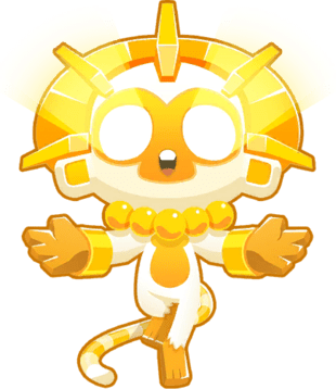 True Sun God, the best rank 5 upgrade in Bloons Tower Defense 6!