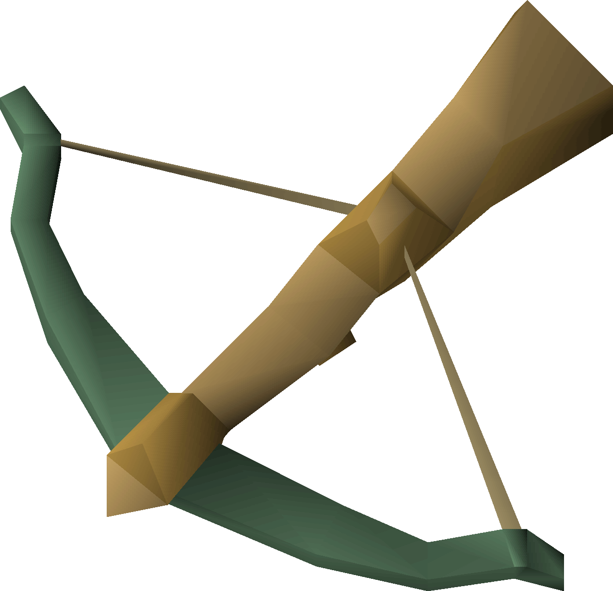 Adamant, one of the best crossbows in OldSchool Runescape