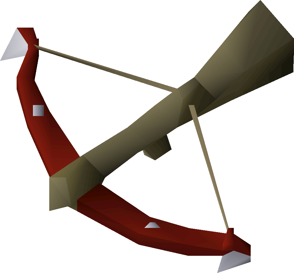 Dragon, one of the best crossbows in OldSchool Runescape