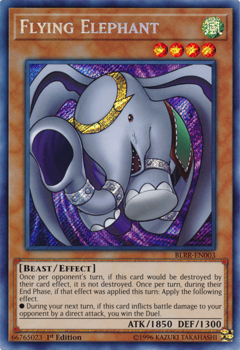 Flying Elephant, one of the best win conditions in Yugioh