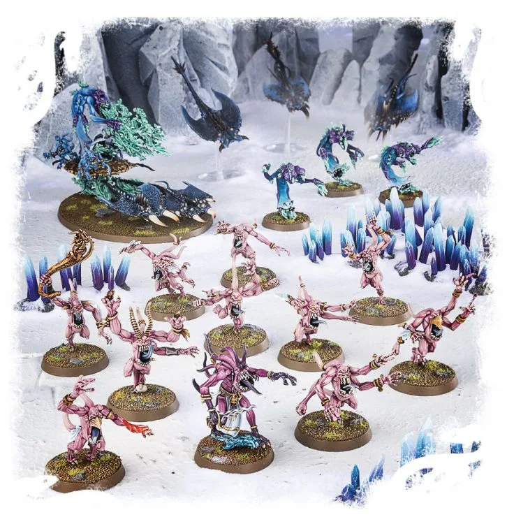 Daemons of Tzeentch, the best Start Collecting box in Age of Sigmar
