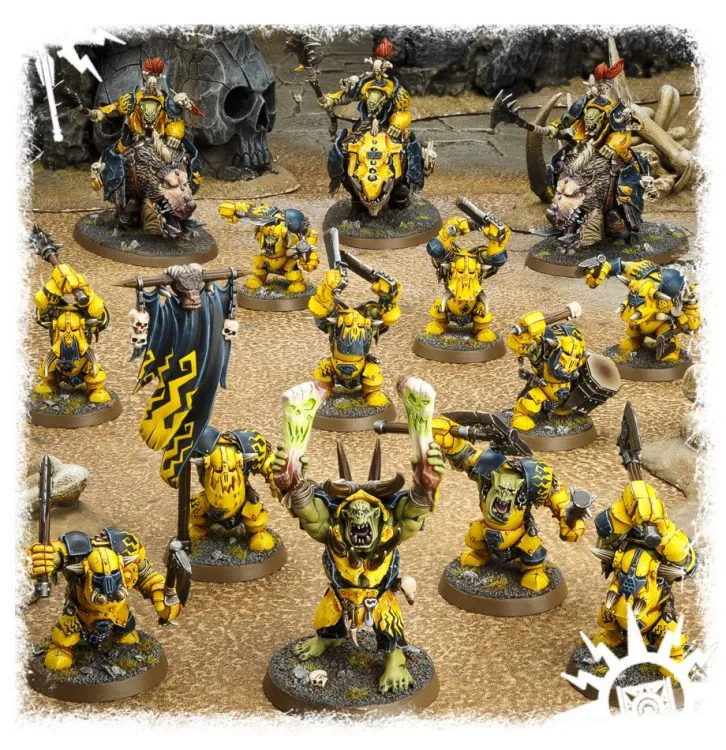Ironjawz, one of the best Start Collecting boxes in Age of Sigmar