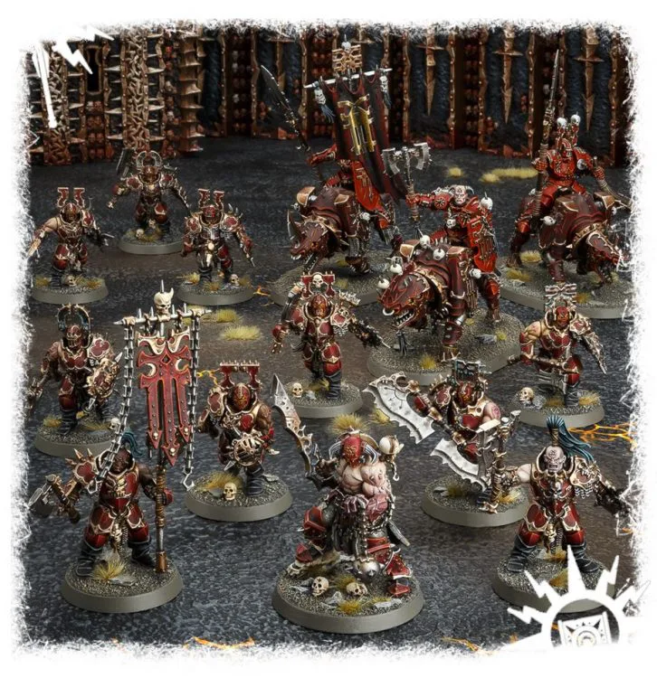 Khorne Bloodbound, one of the best Start Collecting boxes in Age of Sigmar