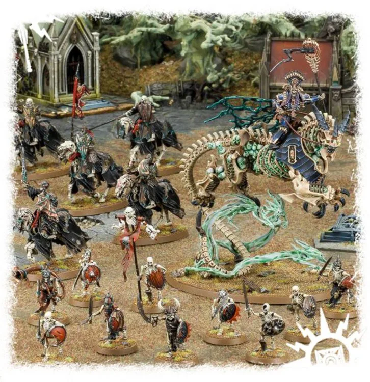 Skeleton Horde, one of the best Start Collecting boxes in Age of Sigmar