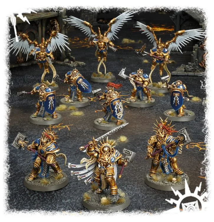 Stormcast Eternals, one of the best Start Collecting boxes in Age of Sigmar