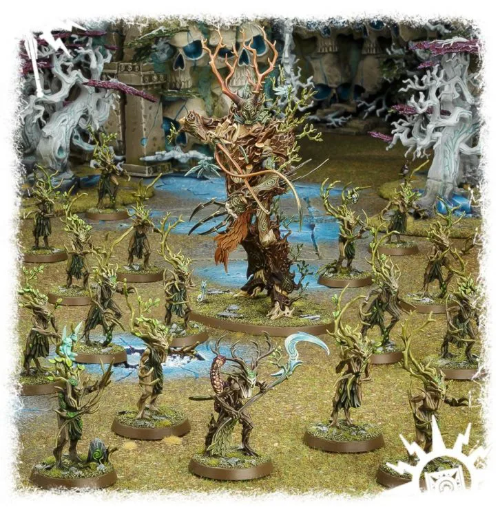 Sylvaneth, one of the best Start Collecting boxes in Age of Sigmar