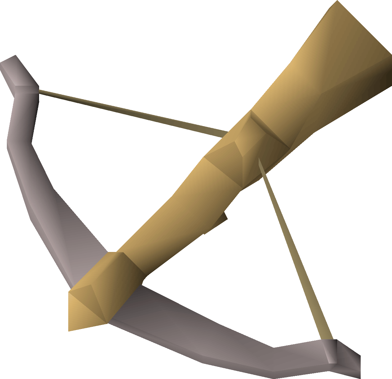 Steel, one of the best crossbows in OldSchool Runescape