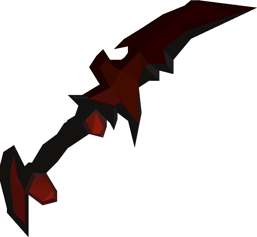 Abyssal Dagger, the best Dagger in Old School RuneScape