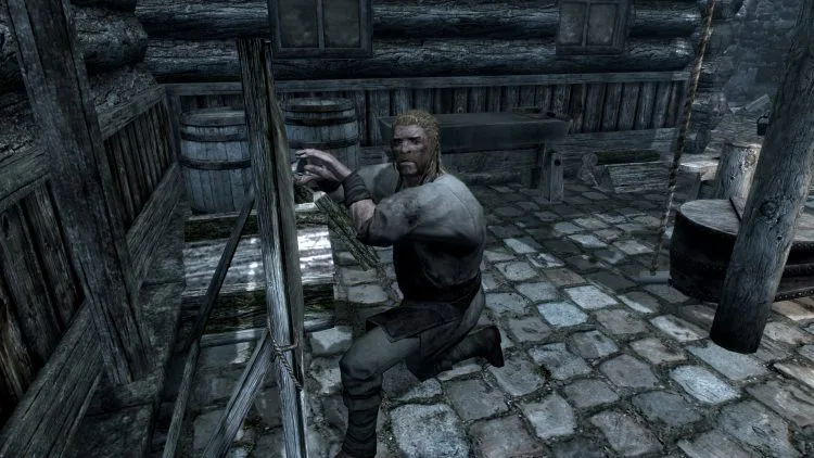 Balimund, one of the best husbands in Skyrim