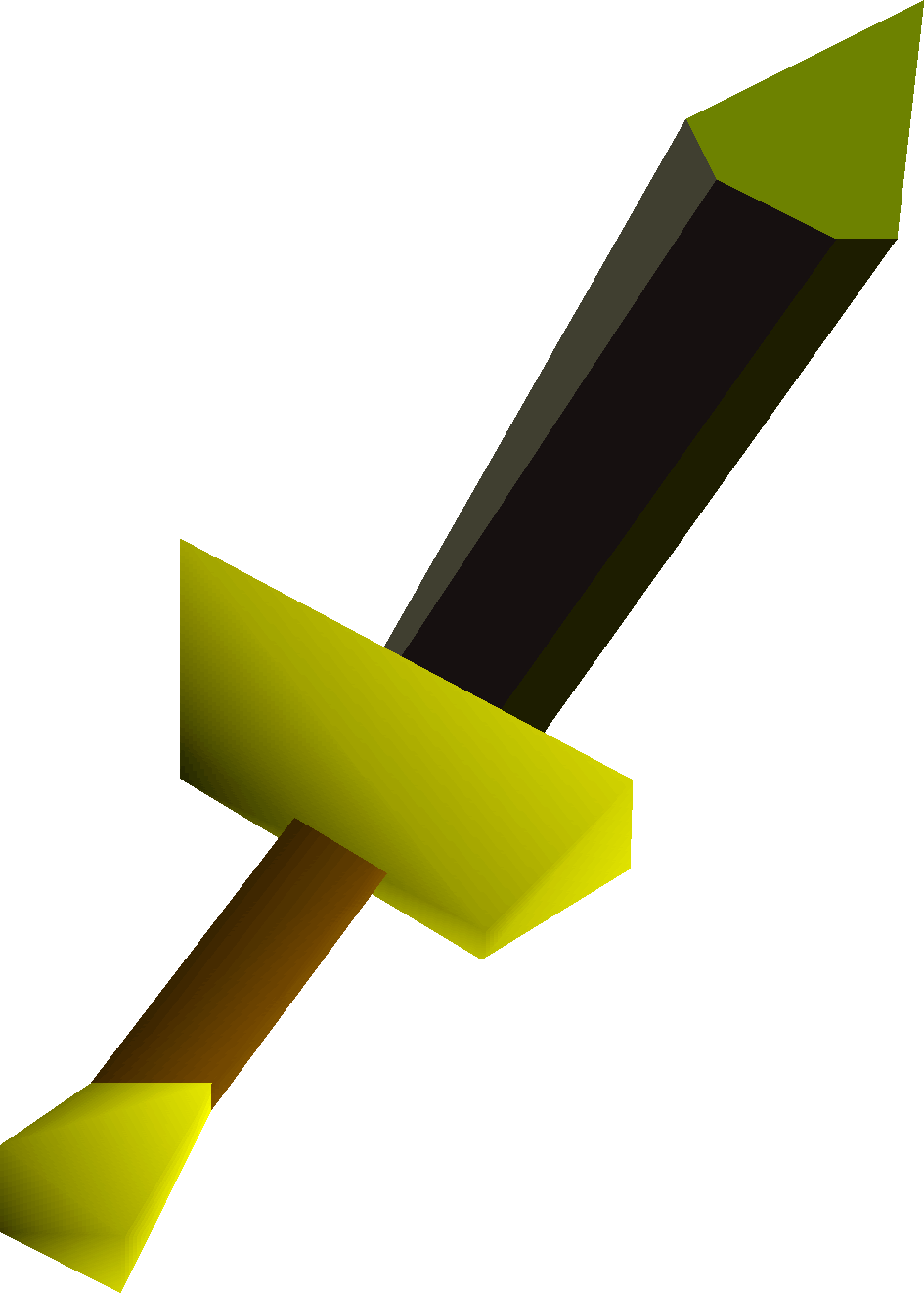 Black Dagger, one of the best Daggers in Old School RuneScape
