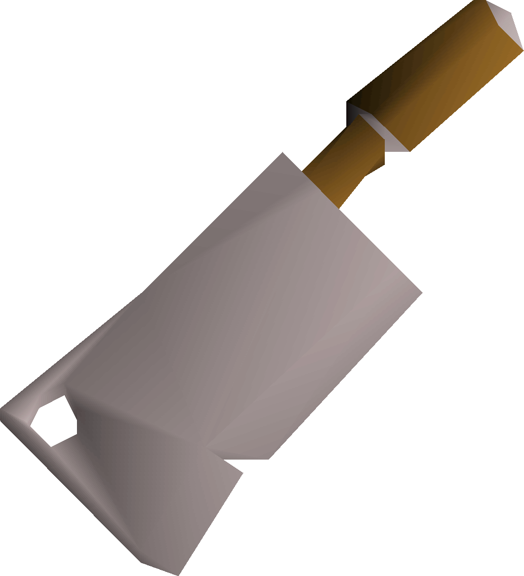 Cleaver, one of the best Scimitars in Old School RuneScape