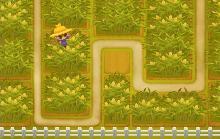 Cornfield, one of the hardest maps in Bloons Tower Defense 6