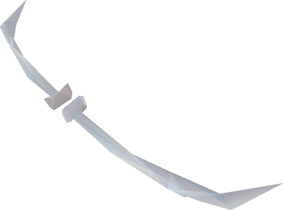 Crystal, one of the best bows in Old School RuneScape
