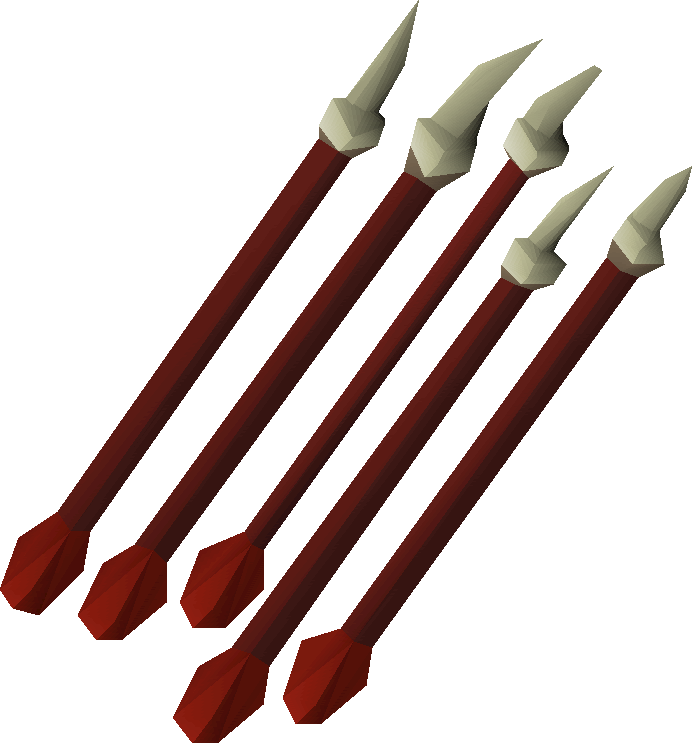 Dragon, the best arrows in OldSchool RuneScape!
