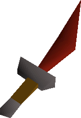 Dragon Dagger, one of the best Daggers in Old School RuneScape