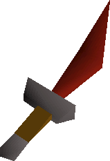 Dragon Dagger, one of the best Daggers in Old School RuneScape
