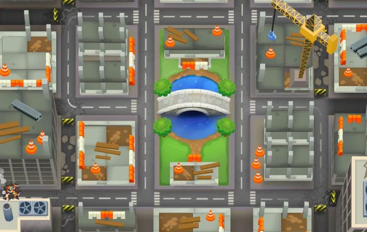 High Finance, one of the hardest maps in Bloons Tower Defense 6