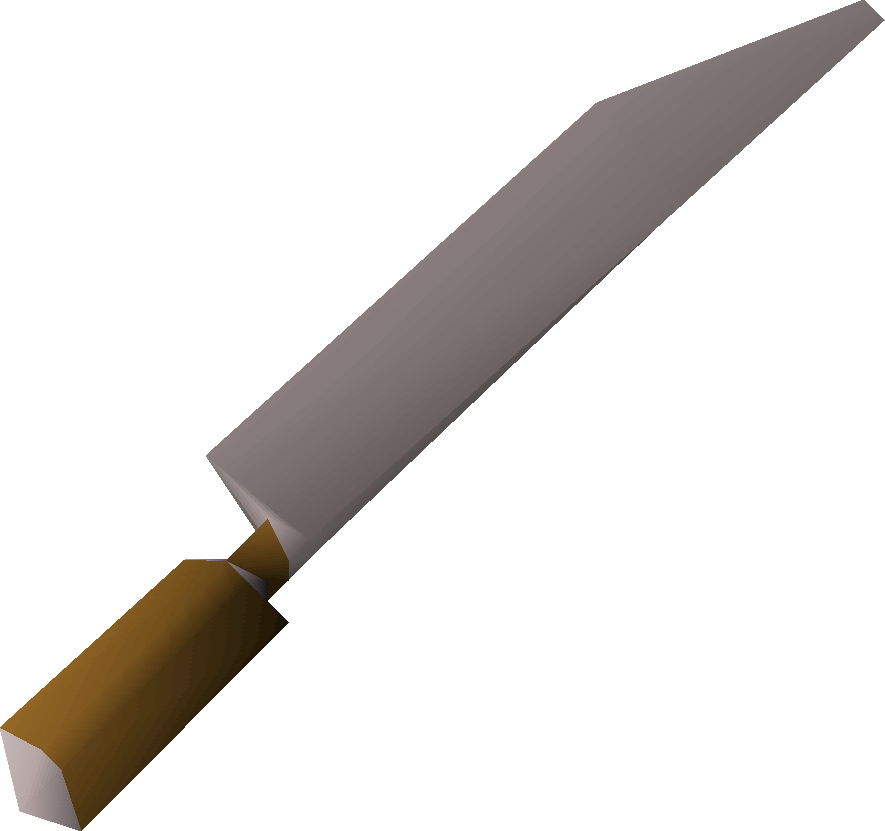 Kitchen Knife, one of the best Daggers in Old School RuneScape