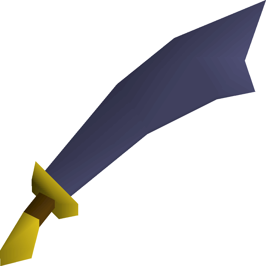 Mithril, one of the best Scimitars in Old School RuneScape