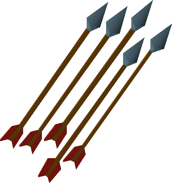 Rune, one of the best arrows in Old School RuneScape
