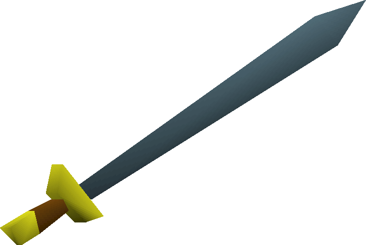 Rune Sword, one of the best Longswords in Old School RuneScape