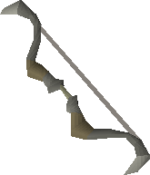 Seercull, one of the best bows in Old School RuneScape