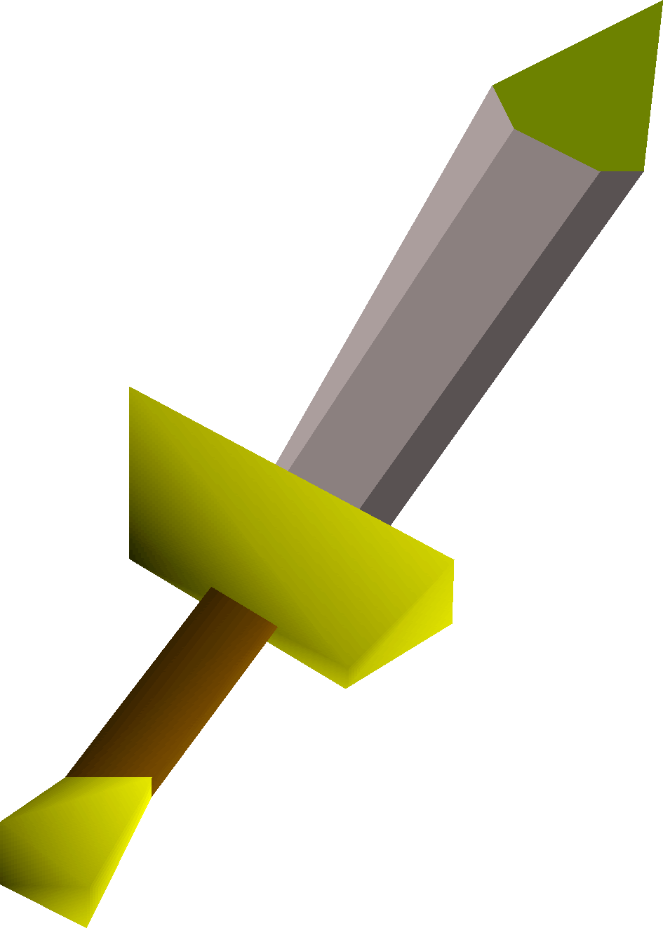 Steel Dagger, one of the best Daggers in Old School RuneScape